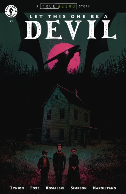 2025 - Let This One Be a Devil #1 Var. A - M - ENG 1