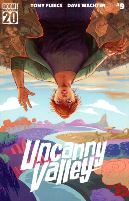 2025 - Uncanny Valley #9 Var. A - M - ENG 1