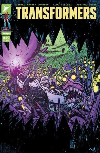 2025 - Transformers (Image) #19 Var. B - M - ENG - PRE-ORDER 1
