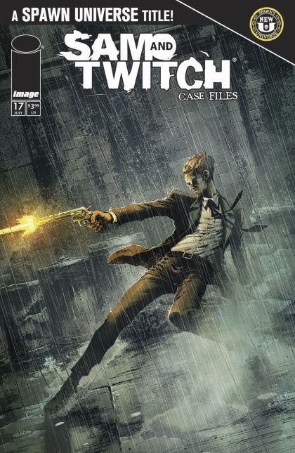 2025 - Sam and Twitch: Case Files #17 Var. A - M - ENG 1