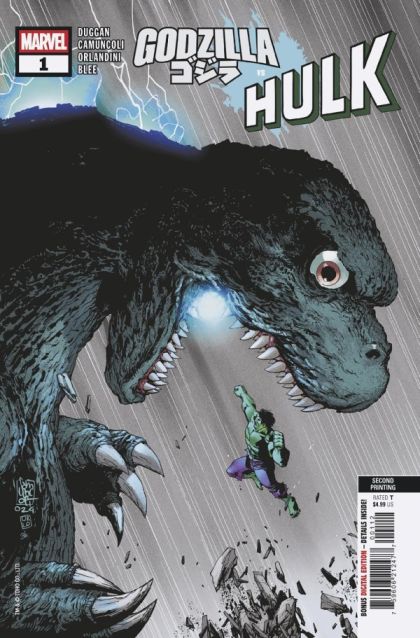 2025 - Godzilla vs. Hulk #1 Var. L - M - ENG 1