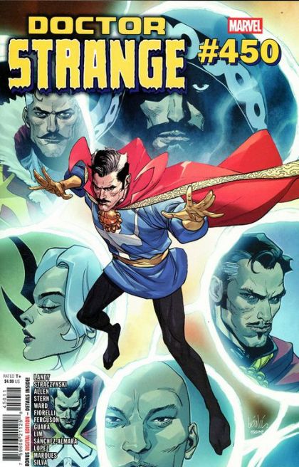 2025 - Doctor Strange, Vol. 6 #450 Var. A - M - ENG 1