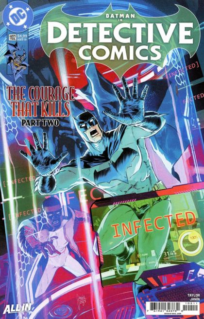 2025 - Detective Comics, Vol. 3 #1102 Var. A - M - ENG - PRE-ORDER 1