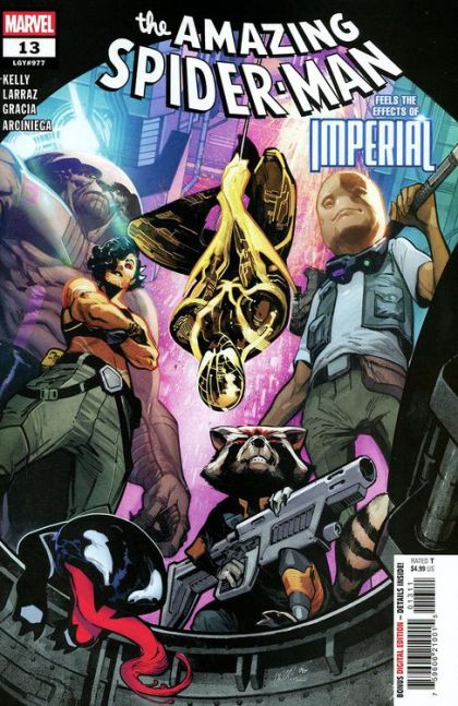 2025 - The Amazing Spider-Man, Vol. 7 #13 Var. A - M - ENG 1