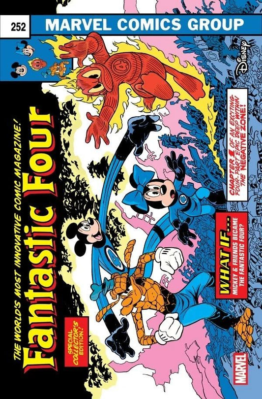 2025 - Fantastic Four, Vol. 8 #4 Var. B - M - ENG