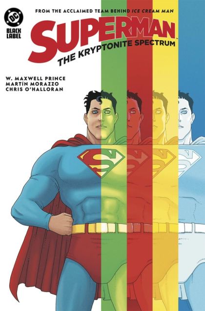 2026 - Superman: The Kryptonite Spectrum - M - ENG - PRE-ORDER 1