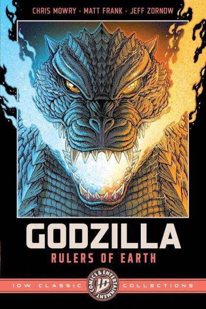 2026 - Godzilla: Rulers of Earth - IDW Classic Collections - M - ENG - PRE-ORDER 1