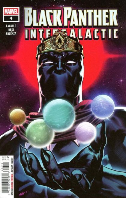 2026 - Black Panther: Intergalactic #4 Var. A - M - ENG - PRE-ORDER 1