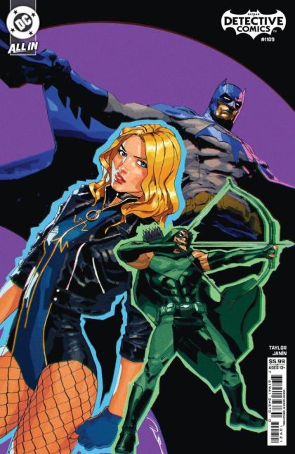 2026 - Detective Comics, Vol. 3 #1109 Var. B - M - ENG - PRE-ORDER 1
