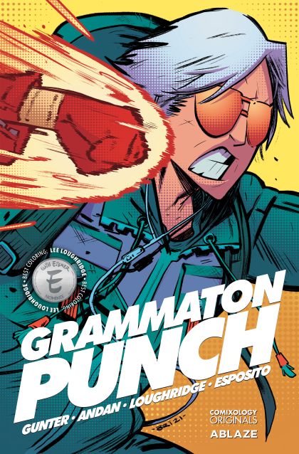 2026 - Grammaton Punch Var. TP-B - M - ENG - PRE-ORDER 1