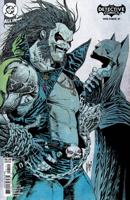 2026 - Detective Comics 2026 Annual #1 Var. B - M - ENG - PRE-ORDER 1