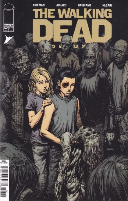 2026 - The Walking Dead Deluxe #143 Var. A - M - ENG - PRE-ORDER 1
