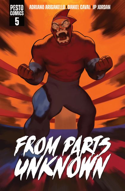 2026 - From Parts Unknown #5 - M - ENG 1
