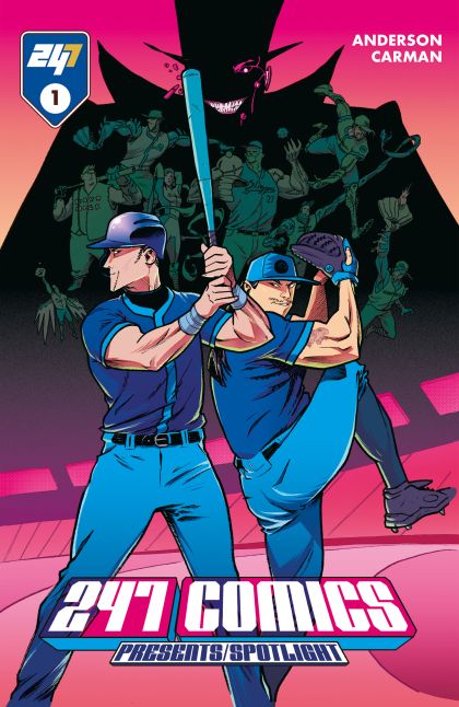 2026 - 247 Comics Presents / Spotlight #1 Var. A - M - ENG - PROMO 1