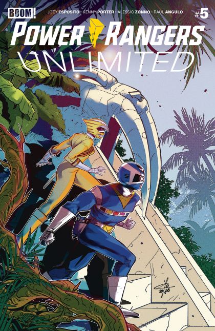 2026 - Power Rangers Unlimited #5 Var. B - M - ENG - PROMO 1