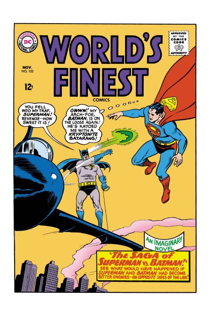 2026 - World's Finest Comics #153 Var. B - M - ENG - PROMO 1