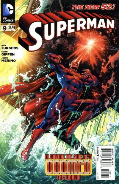 2012 - DC Comics - ON DEMAND - Superman, Vol. 3 #9 Var. A - M - Eng 1