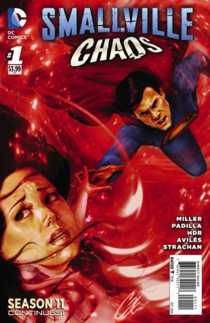 2014 - DC Comics - ON DEMAND - Smallville Season 11: Chaos #1 - M - Eng 1