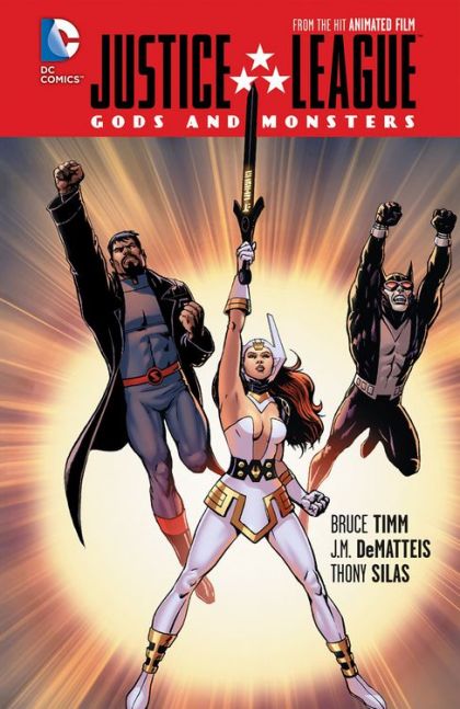 2016 - Justice League: Gods and Monsters, Vol. 2 HC / TP #1 - M - ENG - PRE-ORDER 1