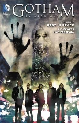 2016 - Gotham By Midnight TP #2 - M - ENG - PRE-ORDER 1