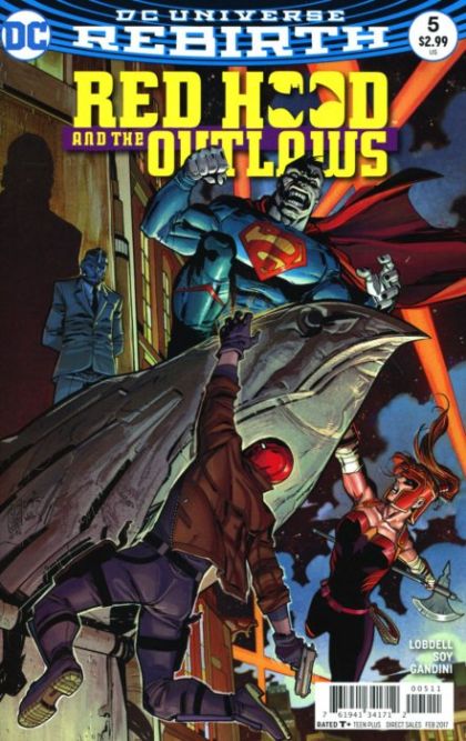 2016 - DC Comics - ON DEMAND - Red Hood and the Outlaws, Vol. 2 #5 Var. A - M - Eng 1