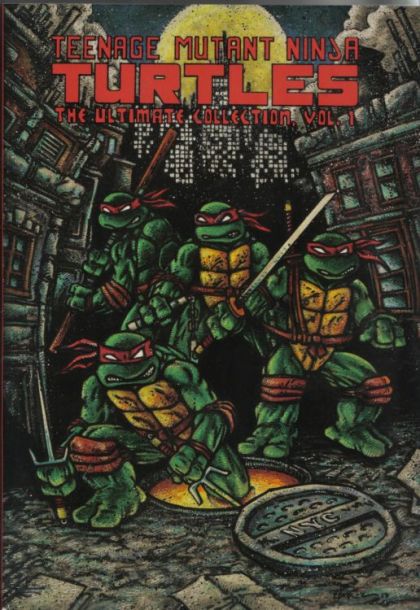 2017 - Teenage Mutant Ninja Turtles: The Ultimate Collection HC / TP #1 Var. C - M - ENG - PRE-ORDER 1