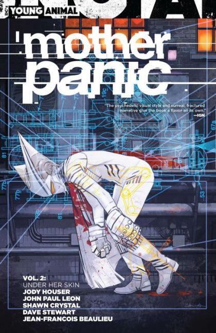 2018 - Mother Panic TP #2 - Under Her Skin - M - ENG - PRE-ORDER 1