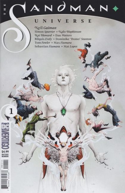 2018 - DC Comics - ON DEMAND - The Sandman Universe #1 Var. A - M - Eng 1