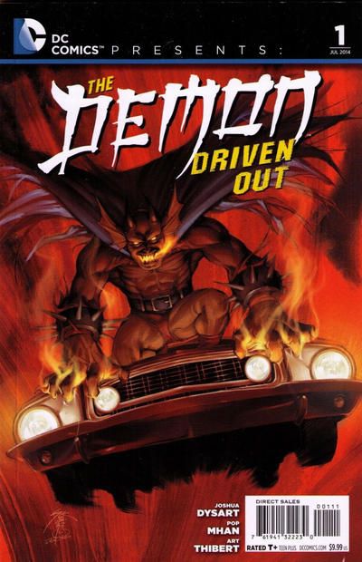 2003 - DC Comics - ON DEMAND - The Demon: Driven Out - M - Eng 1