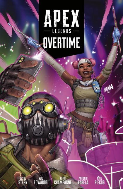 2022 - Apex Legends Overtime - M - ENG - PRE-ORDER 1