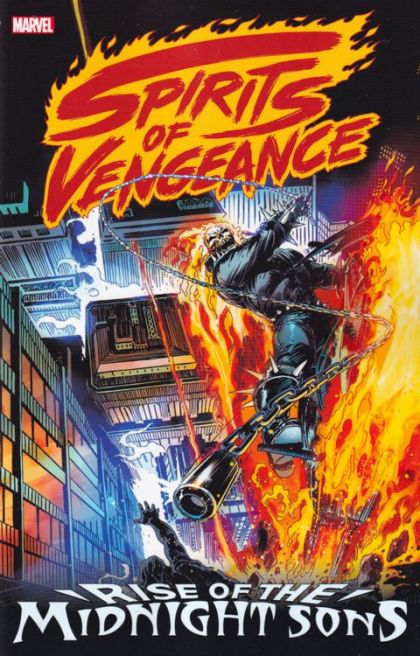 2022 - Spirits of Vengeance: Rise of the Midnight Sons TP Var. TP-B - Rise of the Midnight Sons - M - ENG - PRE-ORDER 1