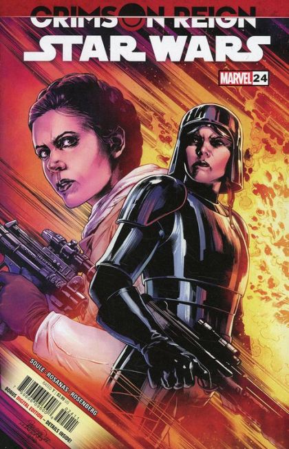 2022 - Star Wars, Vol. 3 #24 Var. A - The Final Hunt - M - ENG - PRE-ORDER 1