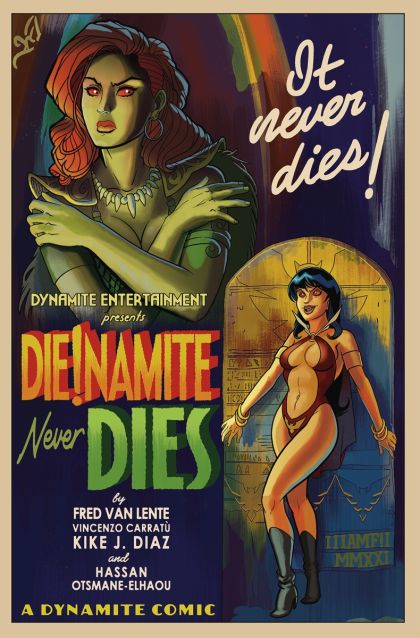 2023 - Die!Namite Never Dies TP - M - ENG - PRE-ORDER 1