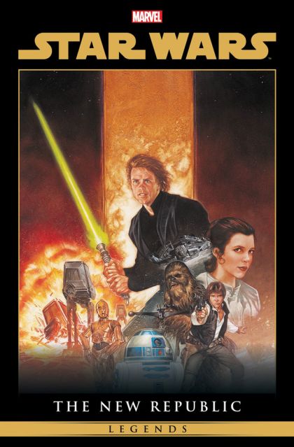 2024 - Star Wars Legends: The New Republic Omnibus HC #2 Var. A - M - ENG - PRE-ORDER 1