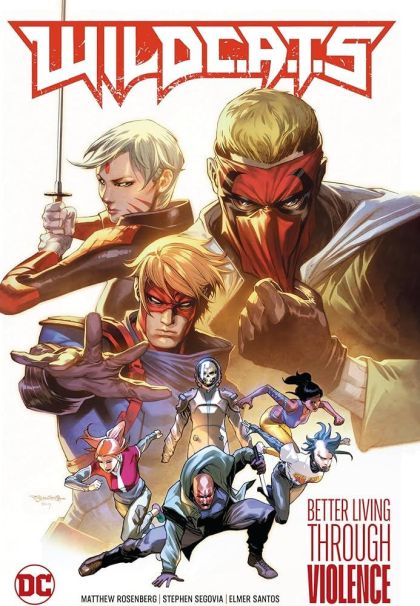 2023 - WildC.A.T.s, Vol. 6 HC #1 - M - ENG - PRE-ORDER 1