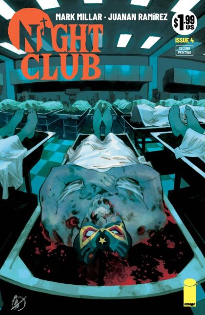 2023 - Image Comics - ON DEMAND - Night Club #4 Var. C - M - Eng 1