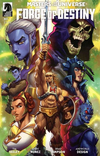2023 - Masters of the Universe: Forge of Destiny #1 Var. A - M - ENG 1
