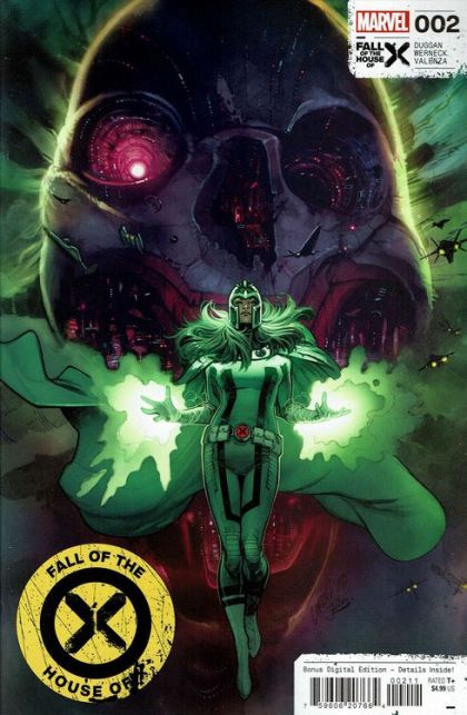 2024 - Marvel Comics - ON DEMAND - Fall of the House of X #2 Var. A - M - Eng 1