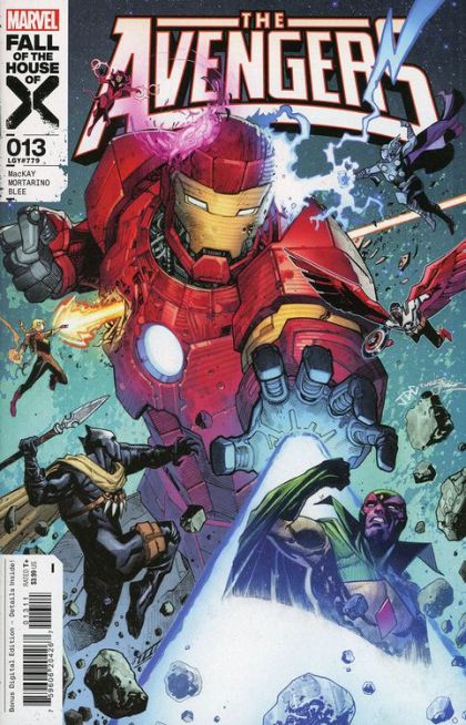 2024 - The Avengers, Vol. 9 #13 Var. A - M - ENG 1