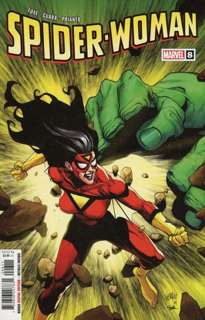 2024 - Marvel Comics - ON DEMAND - Spider-Woman, Vol. 8 #8 Var. A - M - Eng 1