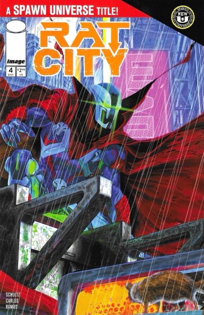 2024 - Image Comics - ON DEMAND - Rat City #4 Var. A - M - Eng 1