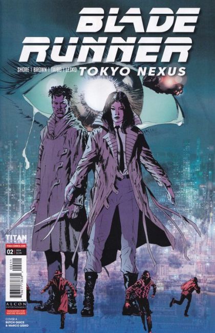 2024 - Titan Books - ON DEMAND - Blade Runner: Tokyo Nexus #2 Var. A - M - Eng 1