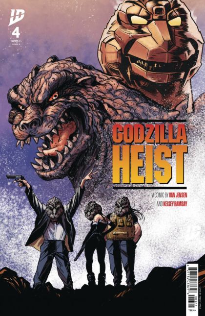 2025 - Godzilla: Heist #4 Var. B - M - ENG 1