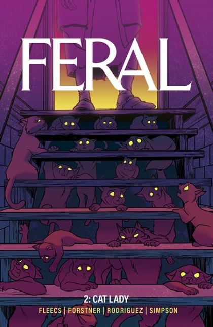 2025 - Feral TP #2 - M - PRE-ORDER 1