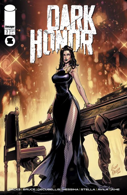 2025 - Dark Honor #3 Var. A - M - ENG - PRE-ORDER 1