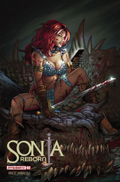 2025 - Sonja Reborn #2 Var. D - M - ENG 1