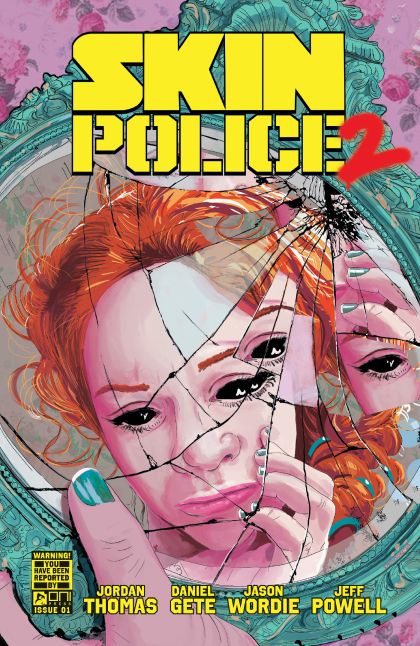 2025 - Skin Police 2 #1 Var. C - M - ENG - PRE-ORDER 1