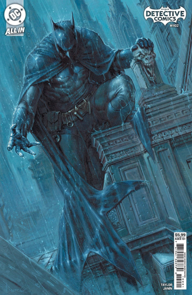 2025 - Detective Comics, Vol. 3 #1102 Var. B - M - ENG