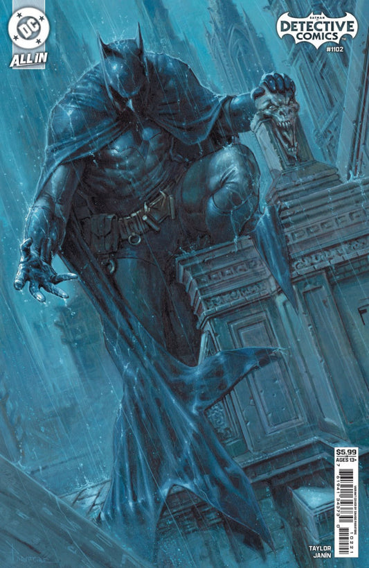 2025 - Detective Comics, Vol. 3 #1102 Var. B - M - ENG