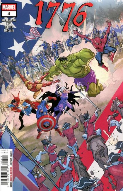 2026 - 1776 (Marvel Comics) #4 Var. A - M - ENG - PRE-ORDER 1